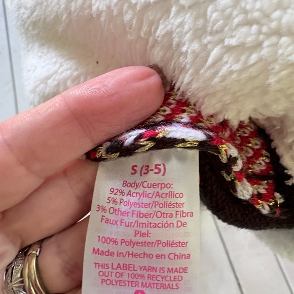 Christmas Sweater Red and Black Mini Dress - Picture 2 of 9